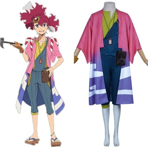 Anime Appare-Ranman! Sorano Appare Cosplay Costume Outfit Dress Halloween Carnival Costume Full Sets