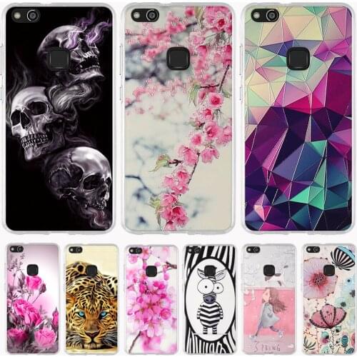 Case For Huawei P20 Lite P10 P8 P9 Lite 2017 P20 Pro Case Silicone Soft TPU Painting Fashion Cute Back Cover Coque Funda Bumper