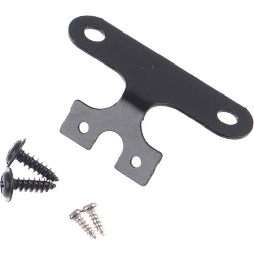 Stainless Steel Black Car Rear View Camera Bracket Holder DVR Parking Camera Metal Mounting Bracket Case