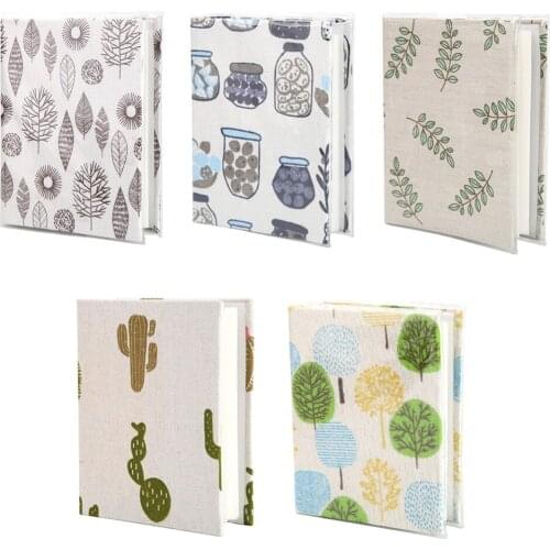 5-7" Interstitial photo album Wedding Photos Children Family Memory Record Scrapbooking Album Sticky Type Lovers Birthday Gift