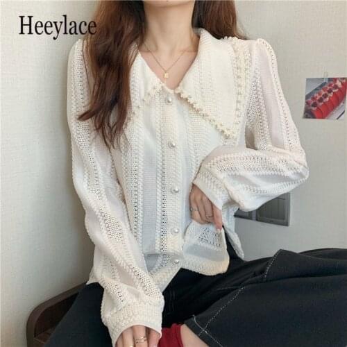 Женские рубашки с длинным рукавом Heeylace China At AliExpress