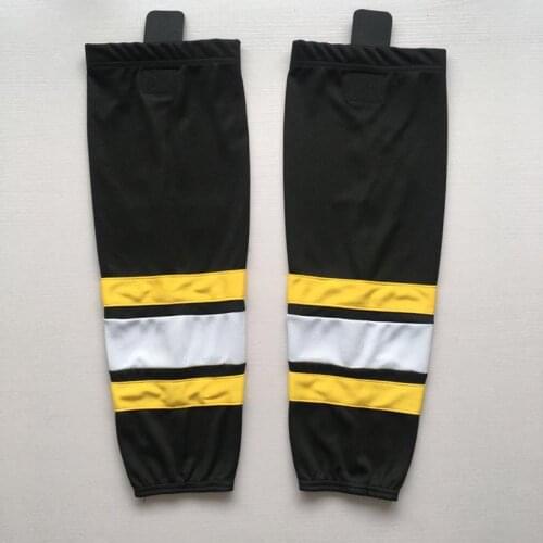 Hockey socks, 100% Polyester Adult Stripe Dry Fit Practice Ice Hockey Socks, training hockey socks