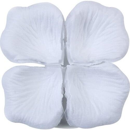 100Pcs Artificial Rose Petals Proposal Simulation Rose Petals Wedding Room Decoration Wedding Supplies