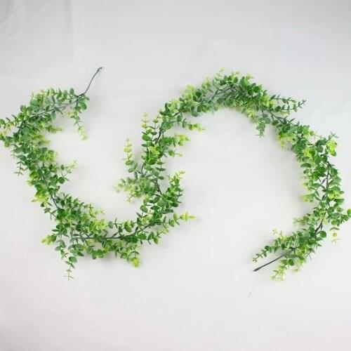 Simulation rattan green plants indoor restaurant decoration eucalyptus rattan Nordic wind green plants wedding decoration