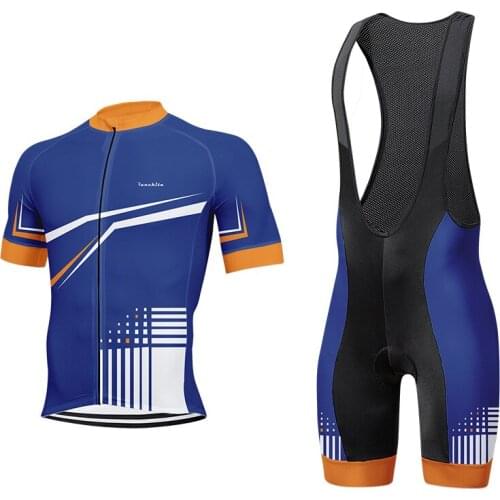 2021 Runchita Summer Cycling Jersey Set Maillot Ropa Ciclismo Cycling Bicycle Clothing MTB Bike Clothes Uniform Pro Cycling Set