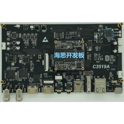 For Hess Hi3519A development Board 3G-SDI HDMI INPUT/Output 4G/5GWIFI LCD 4K HD (basic package)