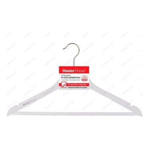 MasterHouse Wooden Clothes Hangers