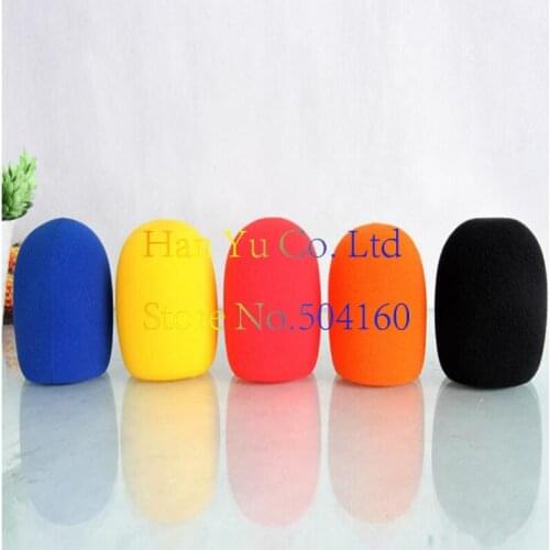 Windscreen Recording Microphone Windshield Recorder Pen Sponge Ball Shape Cover Foam Filter For shure beta87 mic