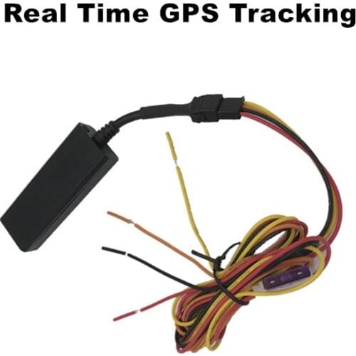 Motorbike GPS Tracker Real Time Positioning And Remote Controlling Engine On And Off Geo-Fence Power Off Alarm