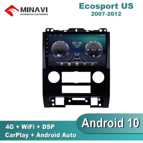 9'' IPS Android 9.0 Car Radio Multimedia For Ford Escape 2007-2012 GPS Navigation Navi Player Auto Stereo