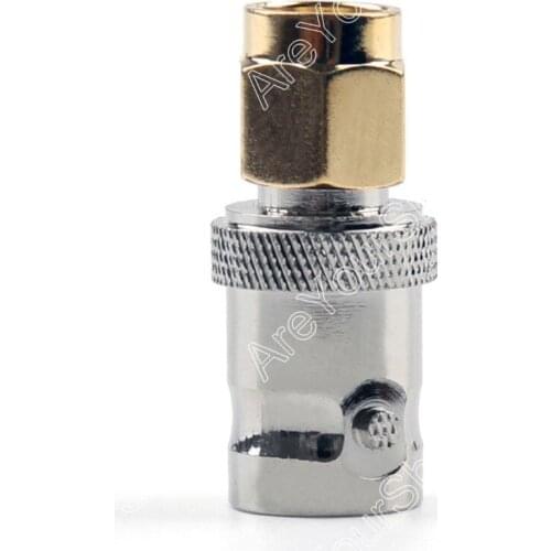 Areyourshop 4Pcs BNC To SMA Type Male Female RF Connector Adapter Test Converter Kit Set