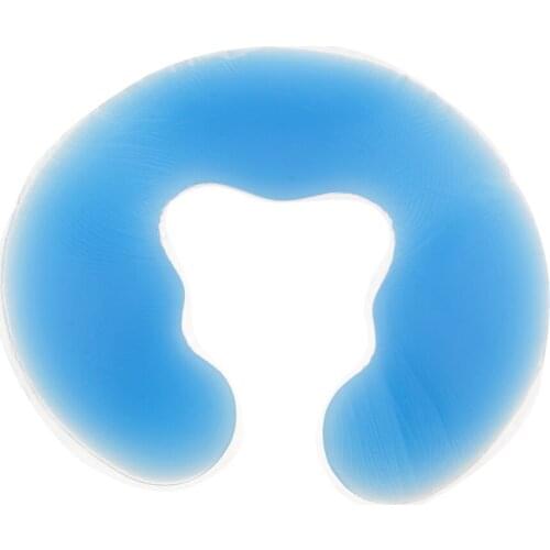 New Silicone Face Head Relax Cradle Cushion for Salon SPA Massage