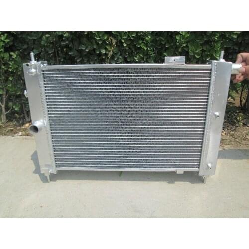 New aluminum radiator FOR Vauxhall MK2 Astra 2.0 16v GTE Alloy Radiator 1983-1991 1984 1985 1986 1987 1988 89 90 91