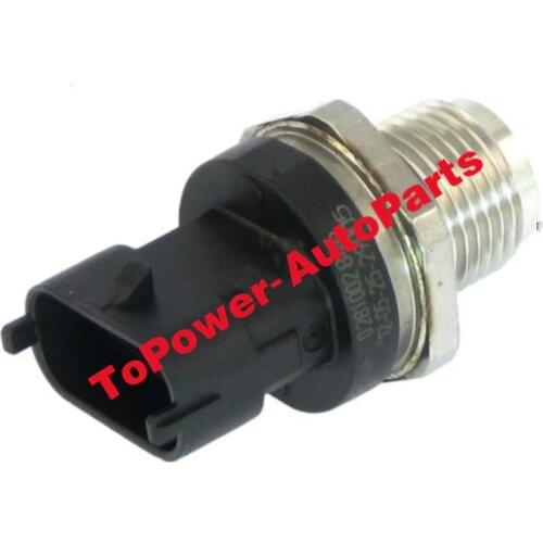 Original Fuel Rail Pressure Sensor 0281002846 0281002472 503622808 504053982 For FORDD IVECOO EUROCARGO VW Constellation TATA