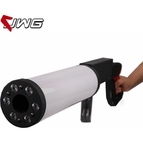 RGB LED CO2 DJ Gun Stage Fog Effects Back Pack Dj Spraying Co2
