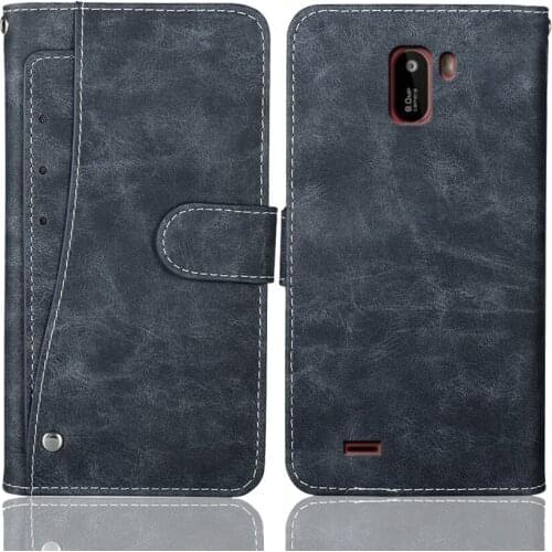 Luxury Wallet Haier Alpha A4 Lite Case 5.5" Vintage Flip Leather Cases Business Protective Cover With Front Card Slots