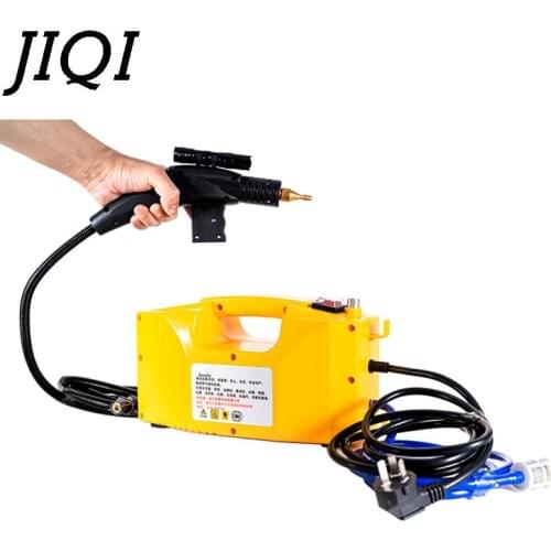 JIQI 3000W handheld steam cleaner with Spotlight household appliance cleaning machine high temperature Disinfector 110V 220V EU