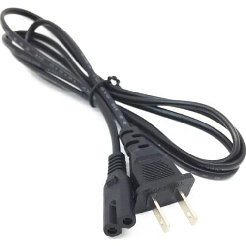 US /EU Plug 2-Prong AC Power Cord Cable Lead FOR Pentax AC Adapter D-AC115 D-AC85 K-AC76/u K-AC10/u K-AC128 K-AC115 K-AC84 AC50
