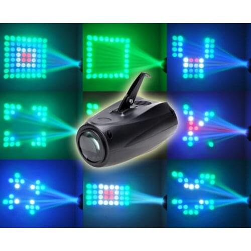 Amazing LED voice-activated small airship shape auto dj wedding decoration lamp equipment stage room bar party club disco light