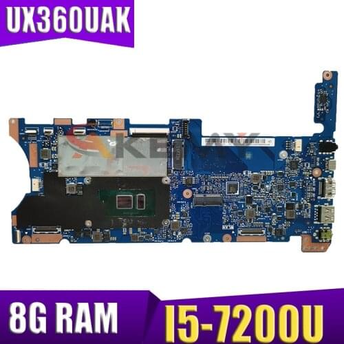 UX360 for ASUS UX360U UX360UA UX360UAK laptop motherboard mainboard 100% test OK I5-7200U cpu 8G/RAM