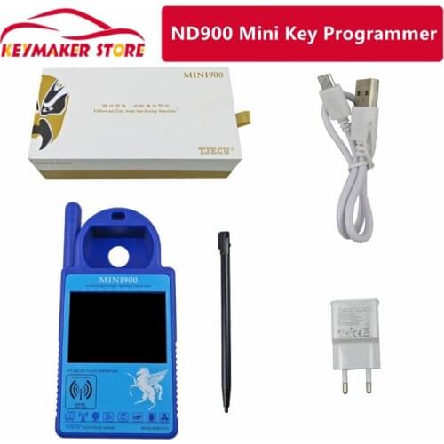 High quality Smart ND900 Mini Hand-Held Trasponder Car Key Programmer Mini900 Copy for 4C 4D 46 G 48 Chip and G Chips