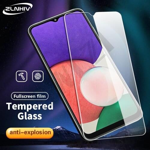 ZLNHIV protective film for Samsung Galaxy A01 A02s A11 A12 A21s A22 A31 A32 A41 A42 tempered glass phone screen protector