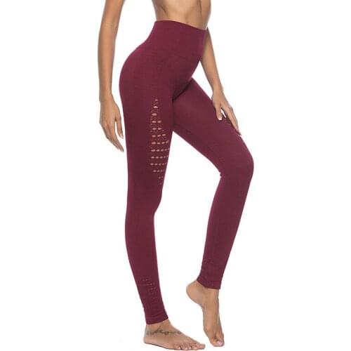 Women seamless sexy sweatpants breathable yoga leggings high stretch gym leggings hip push up yoga pants