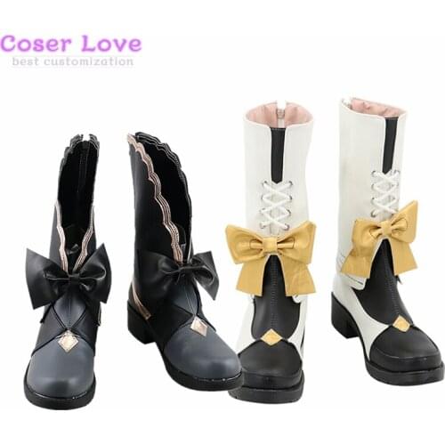 Arcaea Tairitsu Axium Grievous Lady Cosplay shoes Halloween Christmas party Shoes