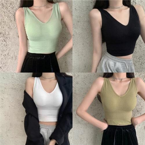 Yoga vest Camisole Women Sport Singlet Slim Beautiful Back Waist Short Sleeveless Fitness Top Gym Running Training Yoga Shirts