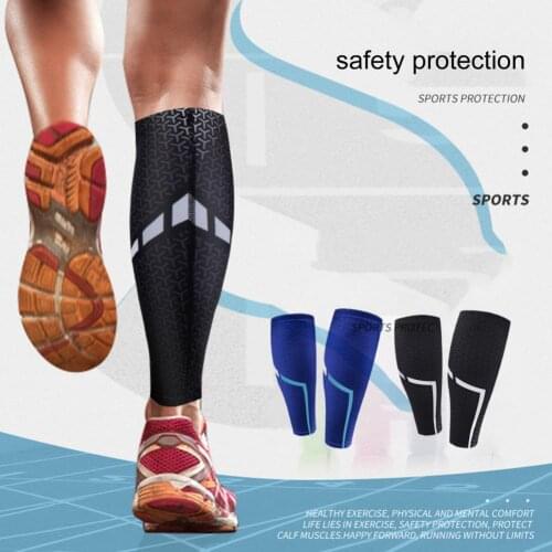 1PCS Men/Women Cycling Leg Warmer Breathable Basketball Football Running Compression Leg Sleeve Knee pad Sports Protector