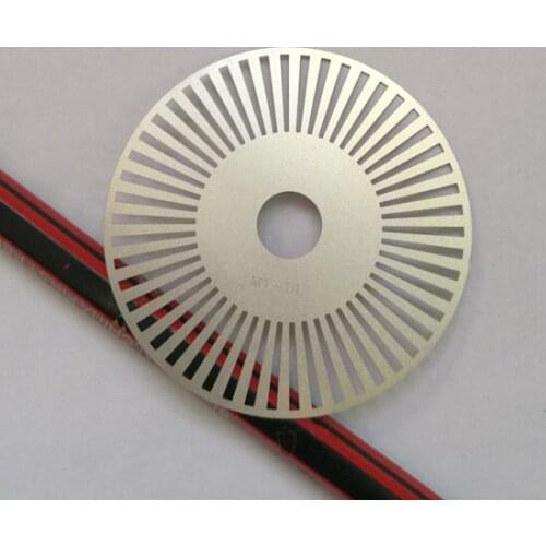 1pcs Gray code to order the metal code plate diameter 45MM 50 wire raster m1-11