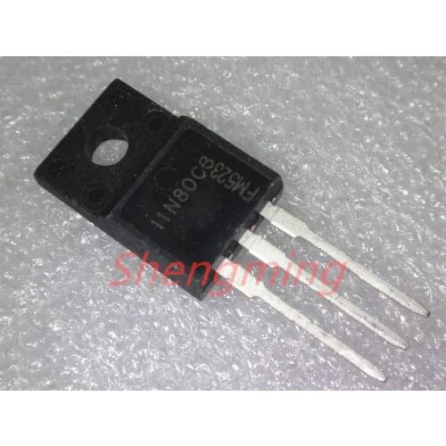 10PCS 11N80C3 SPA11N80C3 TO-220F