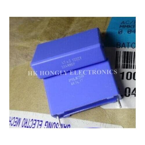 10PCS 47n J 1000V MMKP 384 0.047UF 47NF 473J P=22mm Film Capacitor