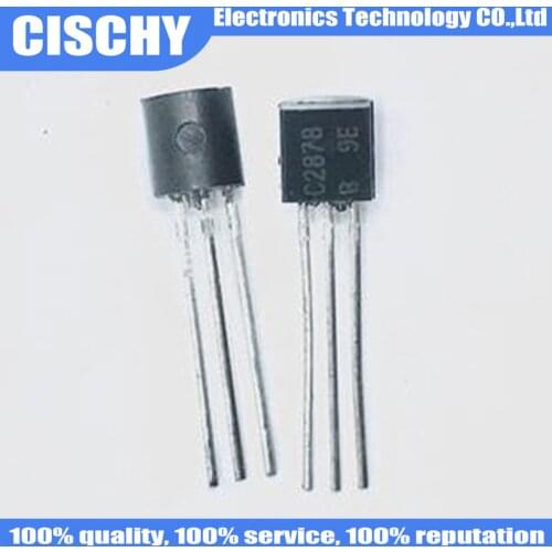 20PCS 2SC2878 TO-92 c2878 TO92 Transistor original