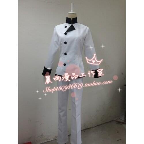 2017 Shokugeki no Soma Alice Nakiri Cosplay Costume Chef Uniforms