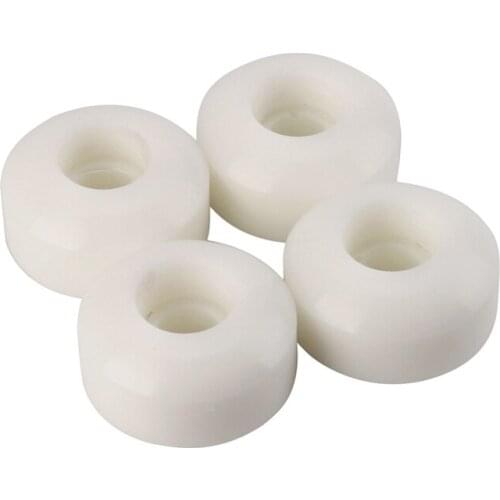 4PCS Skateboard Wheels Resilient PU Wheels 52mm x 32mm for Skateboard Deck Board Skate Wheels
