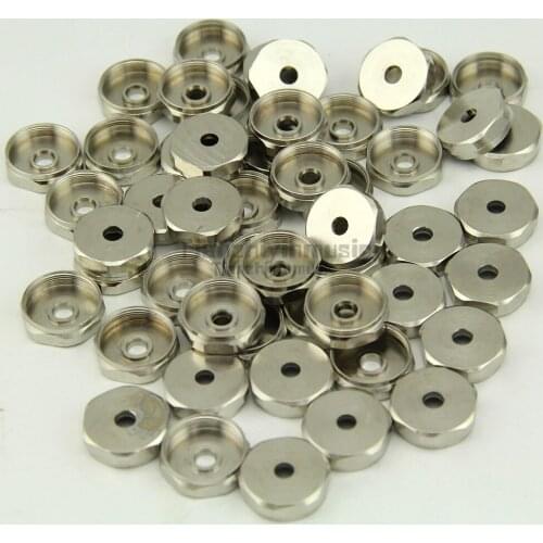 50 pcs trumpet Repair parts Bottom Valve cap