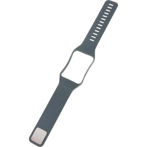 Watch Wrist Band Bracelet Bangle Band For Samsung Gear S SM-R750 Rock Cyan