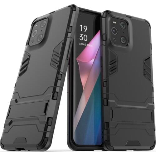For OPPO Find X3 Pro Case Cover Find X2 Lite Neo Holder Protective Housings Bumper Phone Case For OPPO Find X3 Pro Funda