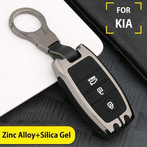 Car Remote Key Case Cover For Kia Rio Sportage 3 4 QL Cerato Optima K2 K3 K5 Ceed Sorento Soul Forte Picanto Accessories