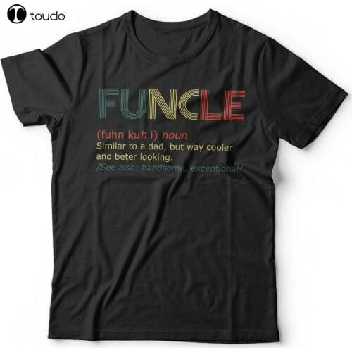 Funcle In Colour Shirt Unisex - Uncle, Funny Tee Shirt