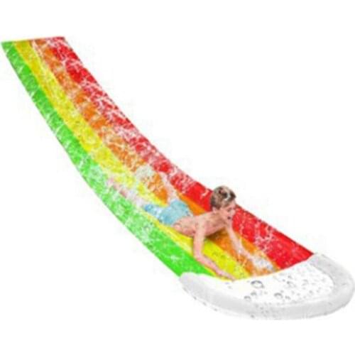 Children Surf Water Slide Outdoor Summer Backyard Surfboard Garden Funny Splash Pool