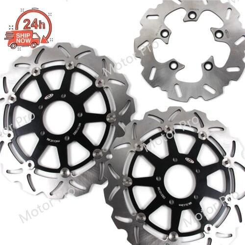 For Suzuki GSXR 1000 2001 2002 Front Rear Brake Disc Disk Rotor Set Motorcycle Accessories GSX R GSX-R GSXR1000 TL1000R TL1000S