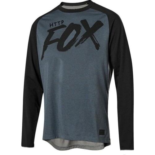 Motorcycle Mountain Bike Team Downhill Jersey MTB Offroad MX Bicycle Locomotive Shirt Cross Country Mountain Bike CYCLING Jersey