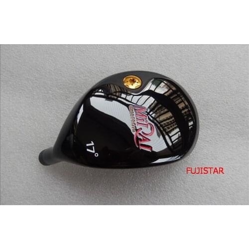 FUJISTAR GOLF MIRAI MK09 PROTO maraging face golf hybrid head 0.335 size hosel