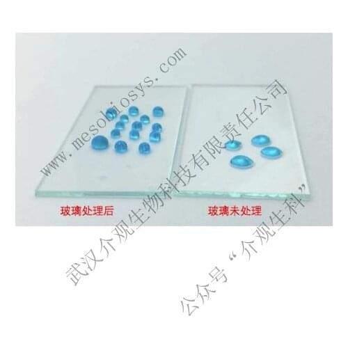 Surface Hydrophobic Treatment of Micro-Flow Control Chip Hydrophobic Reagent Micro-Flow Control Hydrophobic Micro-Flow Control