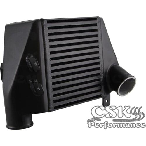 Bolt-On Side Mount Intercooler Fits For VW 02-05 Jetta Golf GTI MK4 1.8t Turbo