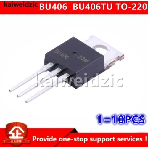 Kaiweikdic New imported original BU406 TO220 High voltage switch three pole 7a200V tube ultrasonic humidification atomizer