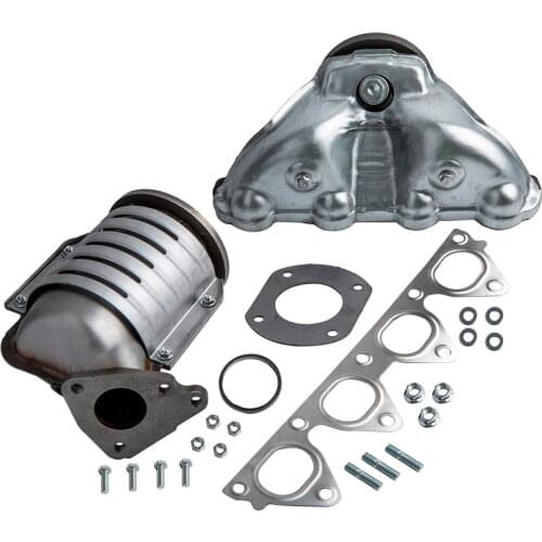 Catalytic Converter w/ Exhaust Manifold for Honda Civic I4 D16Y7 Engine 674-439