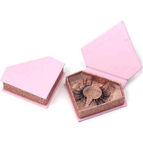 1200pc eyelash packaging box lash boxes packaging custom your private logo faux mink lashes strip square magnetic case empty